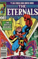 Variant Cover for Eternals #1