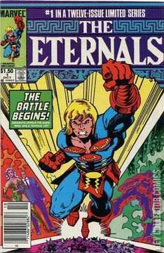 Variant Cover for Eternals #1
