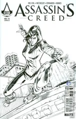 Variant Cover for Assassin's Creed #1