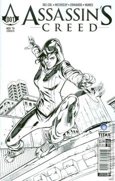 Variant Cover for Assassin's Creed #1