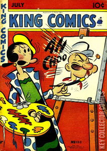 King Comics #135