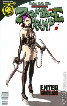 Variant Cover for Zombie Tramp #9