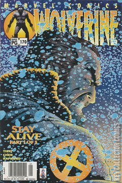 Variant Cover for Wolverine #170
