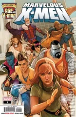 Cover for Age of X-Man: The Marvelous X-Men #1