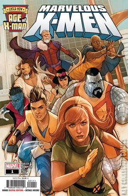 Age of X-Man: The Marvelous X-Men