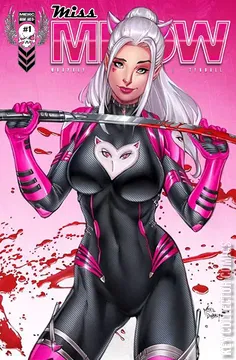 Variant Cover for Miss Meow: Special Kickstarter Collectors Edition #1