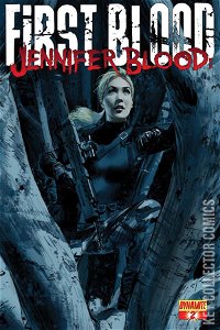 Jennifer Blood: First Blood #2