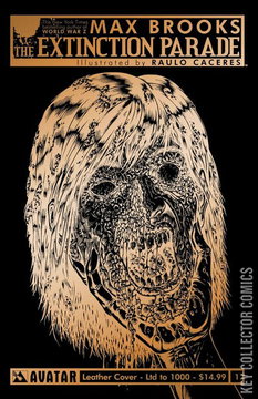 Variant Cover for The Extinction Parade #1