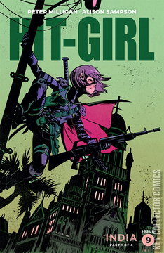 Variant Cover for Hit-Girl: Season Two #9