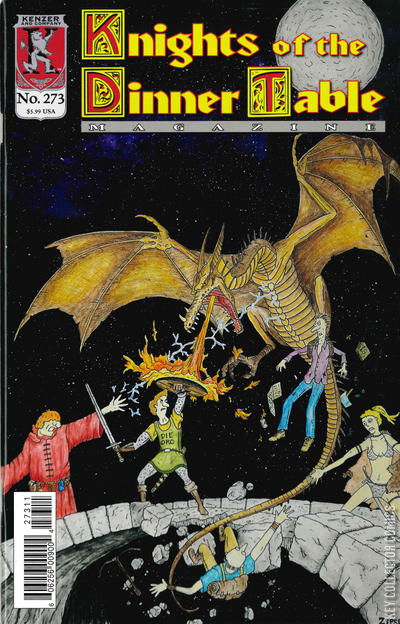 Cover art for Knights of the Dinner Table #273