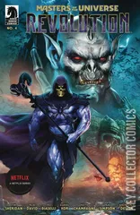 Cover for Masters of the Universe: Revolution #4