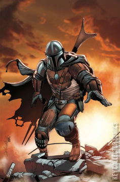 Variant Cover for Star Wars: The Mandalorian #2