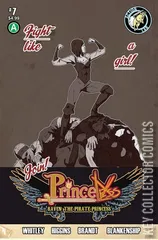 Variant Cover for Princeless: Raven the Pirate Princess #7