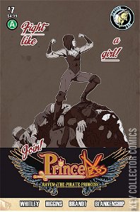 Princeless: Raven the Pirate Princess #7