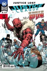 Cover for Justice League #41