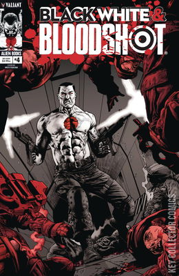 Black, White & Bloodshot