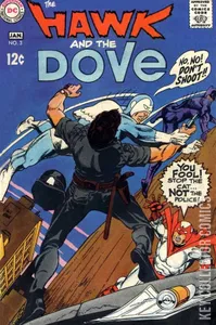 Hawk and Dove #3