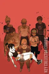 Variant Cover for Gung-Ho Anger #3