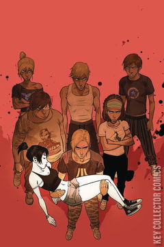 Variant Cover for Gung-Ho Anger #3