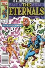 Variant Cover for Eternals #9