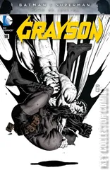 Variant Cover for Grayson #18