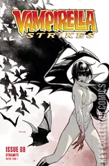 Variant Cover for Vampirella Strikes #8