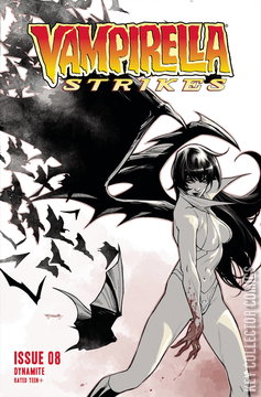 Variant Cover for Vampirella Strikes #8