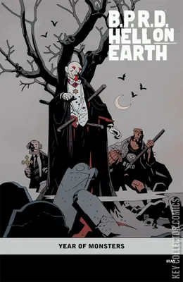B.P.R.D.: Hell on Earth - The Transformation of J.H. O'Donnell