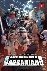 Variant Cover for Mighty Barbarians #1