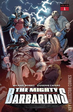 Variant Cover for Mighty Barbarians #1