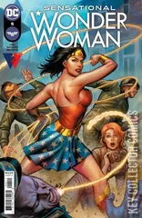 Cover for Sensational Wonder Woman #5