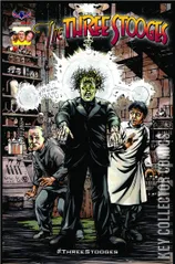 Variant Cover for The Three Stooges: Curse of Frankenstooge #1
