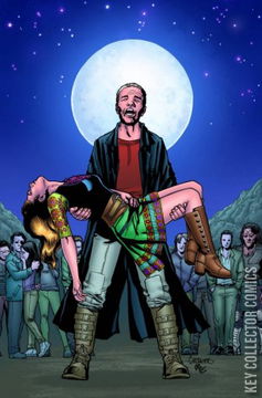 Variant Cover for Buffy the Vampire Slayer: Season 9 #10