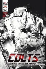 Variant Cover for Colts #2
