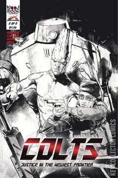 Variant Cover for Colts #2