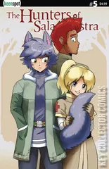 Variant Cover for Hunters of Salamanstra #5