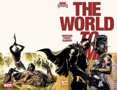 Marvel Knights: The World to Come #2