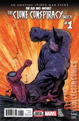 Cover for Dead No More: The Clone Conspiracy - Omega #1
