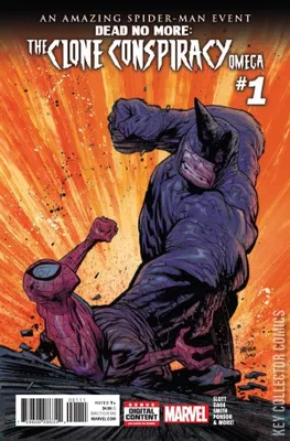 Dead No More: The Clone Conspiracy - Omega