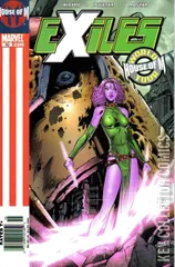 Variant Cover for Exiles #70