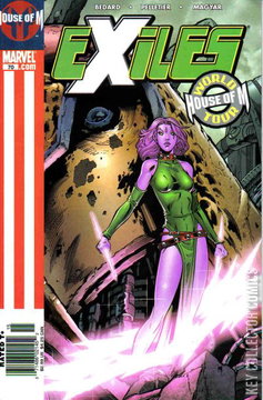 Variant Cover for Exiles #70