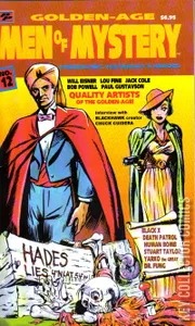 Golden Age: Men of Mystery #12
