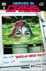 Variant Cover for Heroes in Crisis #8