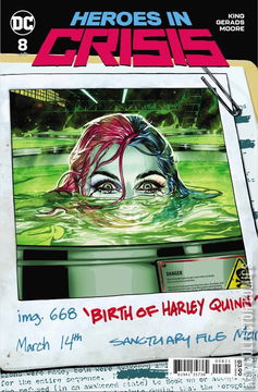 Variant Cover for Heroes in Crisis #8