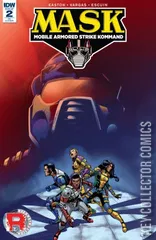 Variant Cover for M.A.S.K.: Mobile Armored Strike Kommand #2