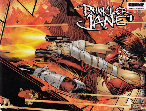 Variant Cover for Painkiller Jane #1