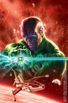 Variant Cover for Flashpoint: Abin Sur - The Green Lantern #1