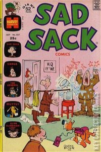 Sad Sack Comics #227