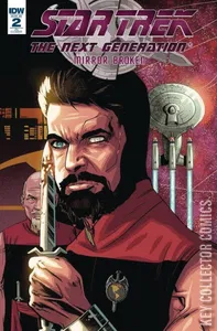 Star Trek: The Next Generation - Mirror Broken #2