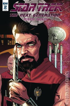 Variant Cover for Star Trek: The Next Generation - Mirror Broken #2